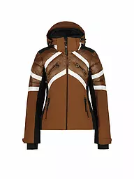 LUHTA | Veste de ski Kaamanen pour femmes | Marron