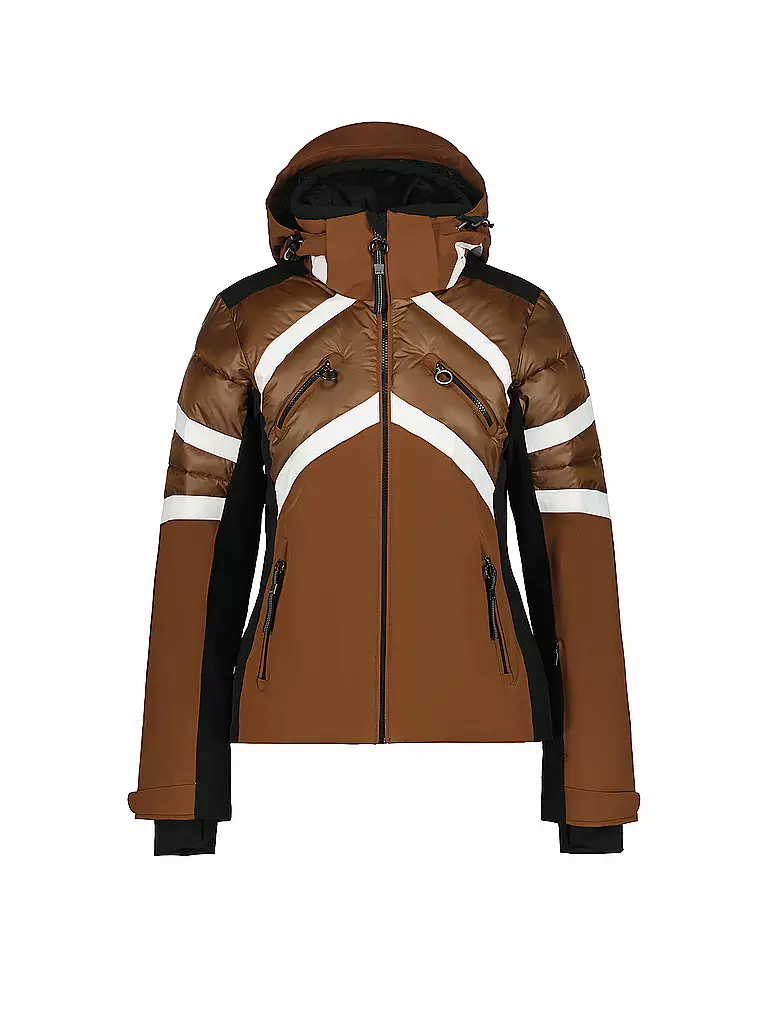 LUHTA | Veste de ski Kaamanen pour femmes | Marron