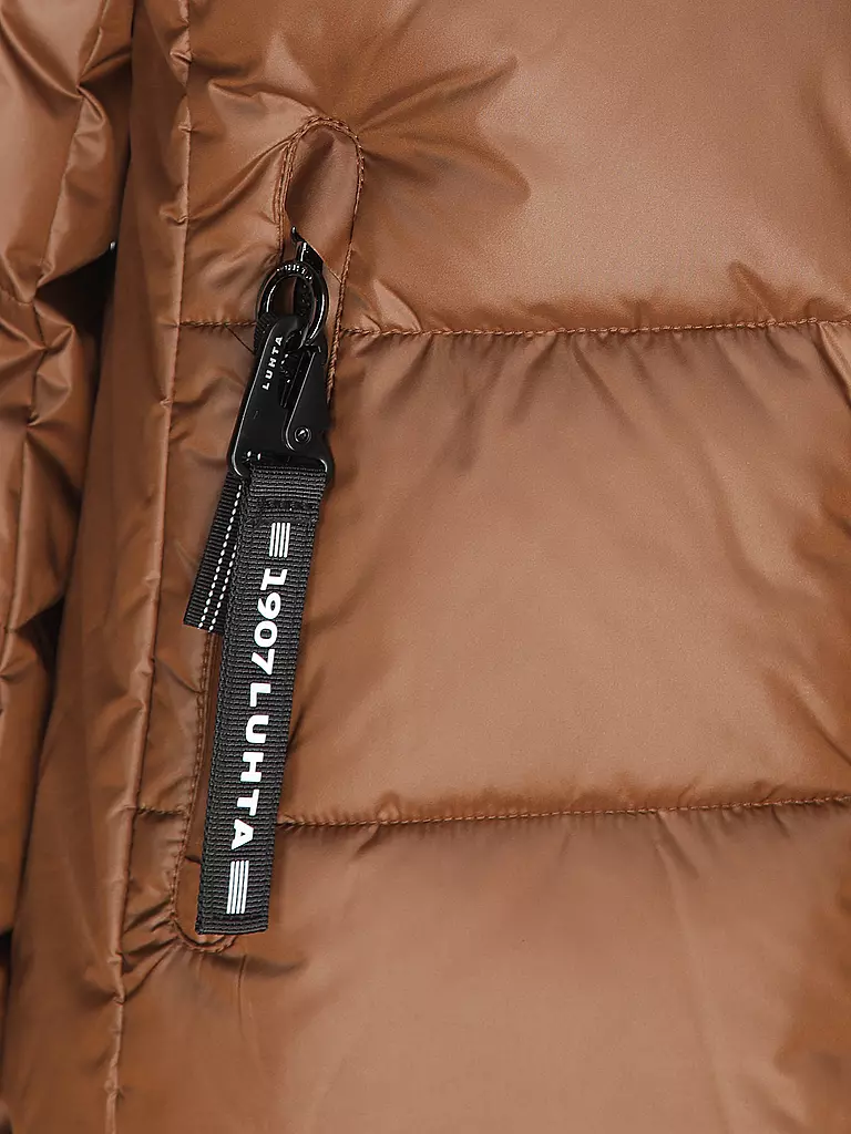 LUHTA | Veste de ski Kallunki pour femmes | Marron