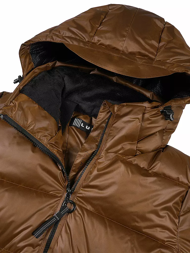 LUHTA | Veste de ski Kallunki pour femmes | Marron