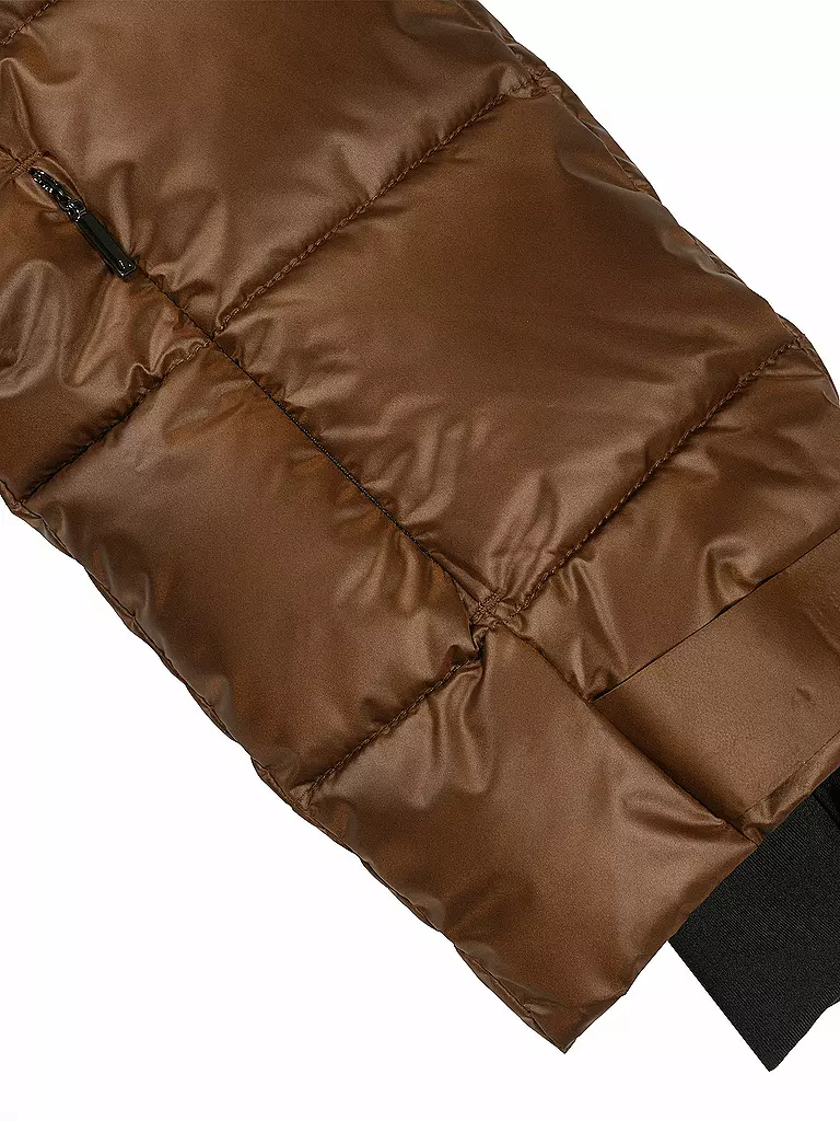 LUHTA | Veste de ski Kallunki pour femmes | Marron