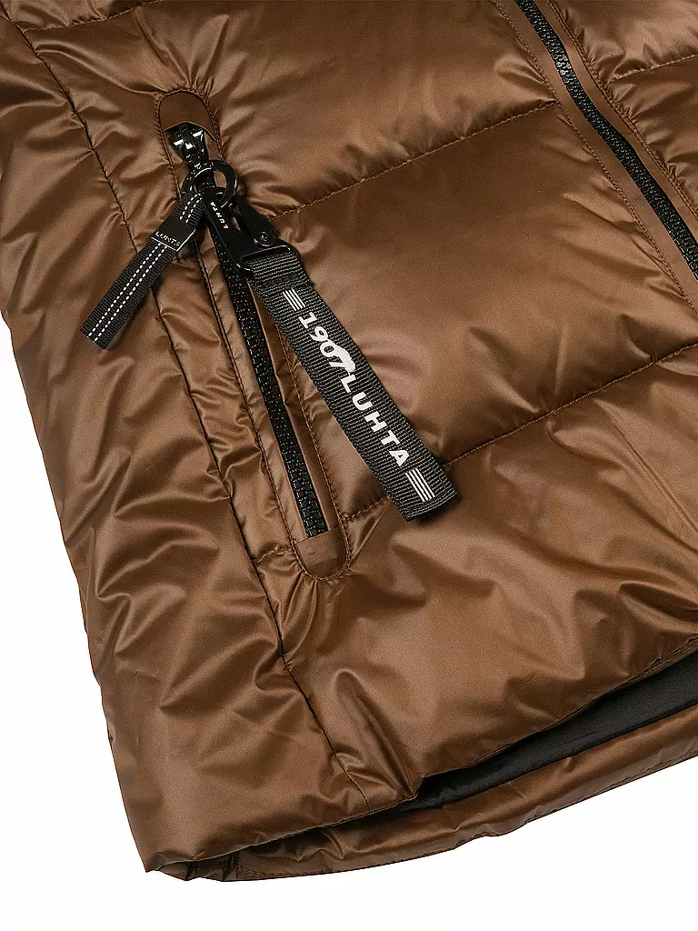 LUHTA | Veste de ski Kallunki pour femmes | Marron