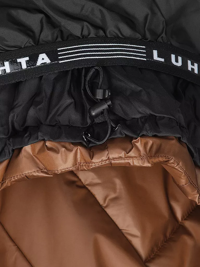 LUHTA | Veste de ski Kallunki pour femmes | Marron