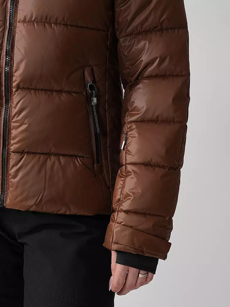 LUHTA | Veste de ski Kallunki pour femmes | Marron