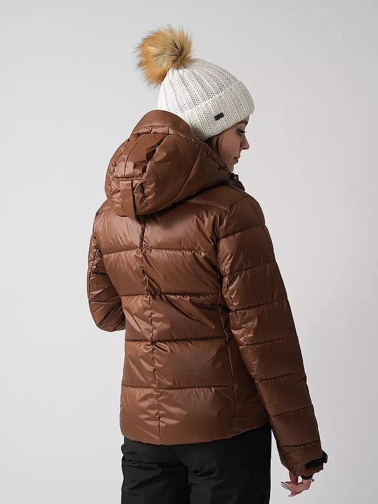 LUHTA | Veste de ski Kallunki pour femmes | Marron
