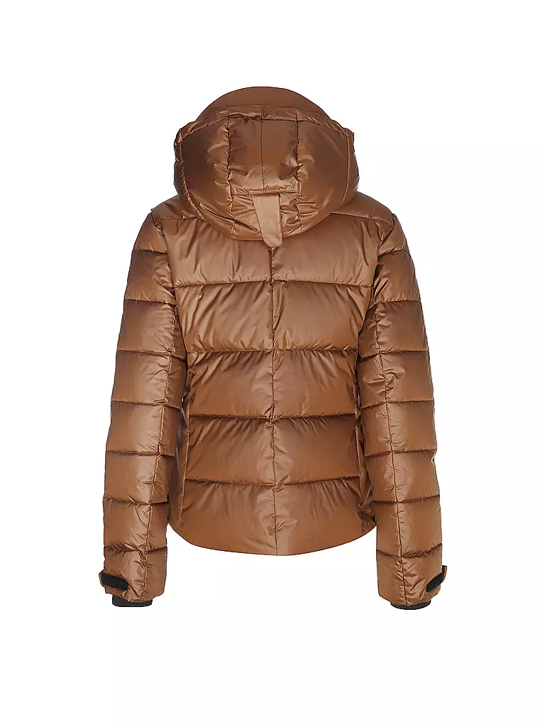 LUHTA | Veste de ski Kallunki pour femmes | Marron