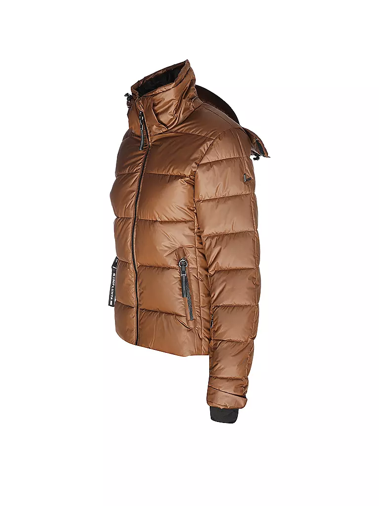 LUHTA | Veste de ski Kallunki pour femmes | Marron