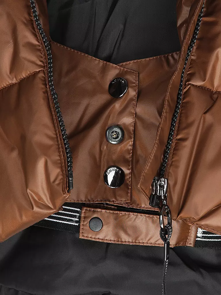 LUHTA | Veste de ski Kallunki pour femmes | Marron