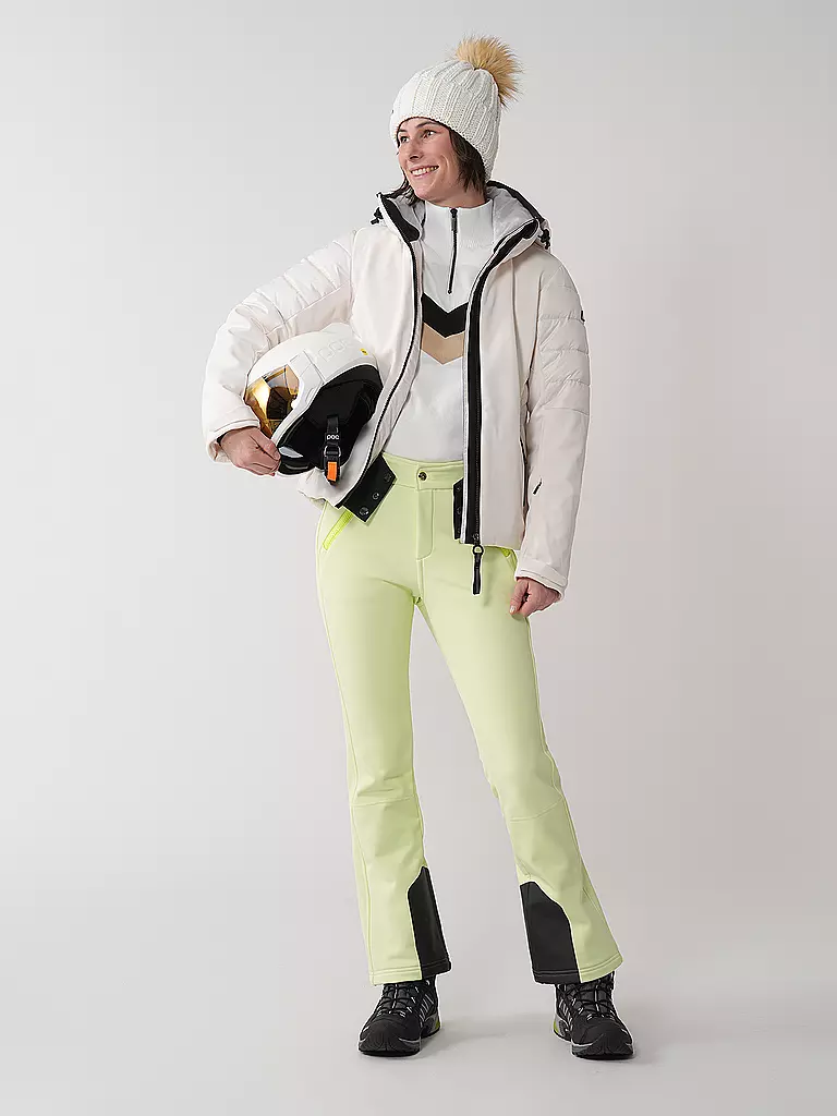LUHTA | Veste de ski Kierinki pour femmes | Blanc