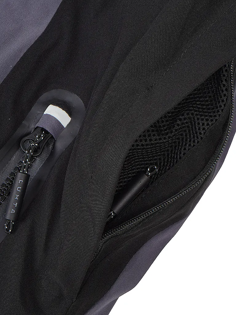 LUHTA | Veste de ski Kotakumpu pour hommes | Gris