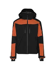LUHTA | Veste de ski Kurula pour hommes | Orange