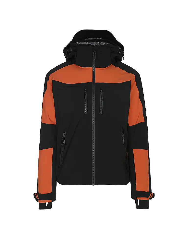 LUHTA | Veste de ski Kurula pour hommes | Orange