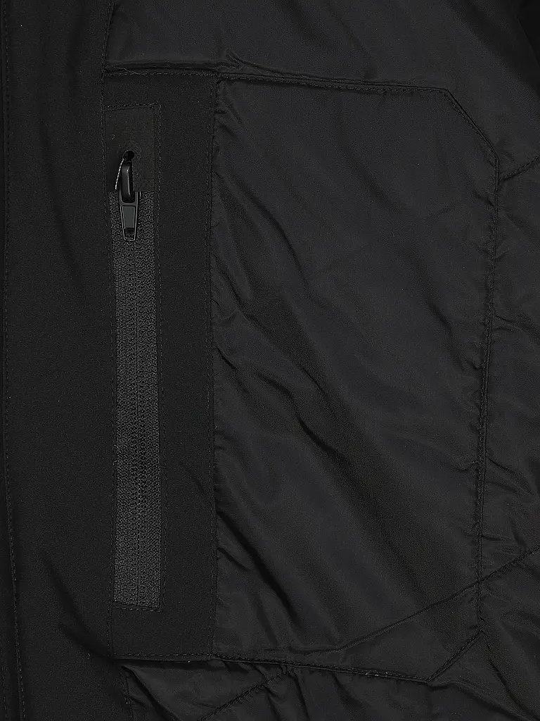 LUHTA | Veste de ski Kurula pour hommes | Orange