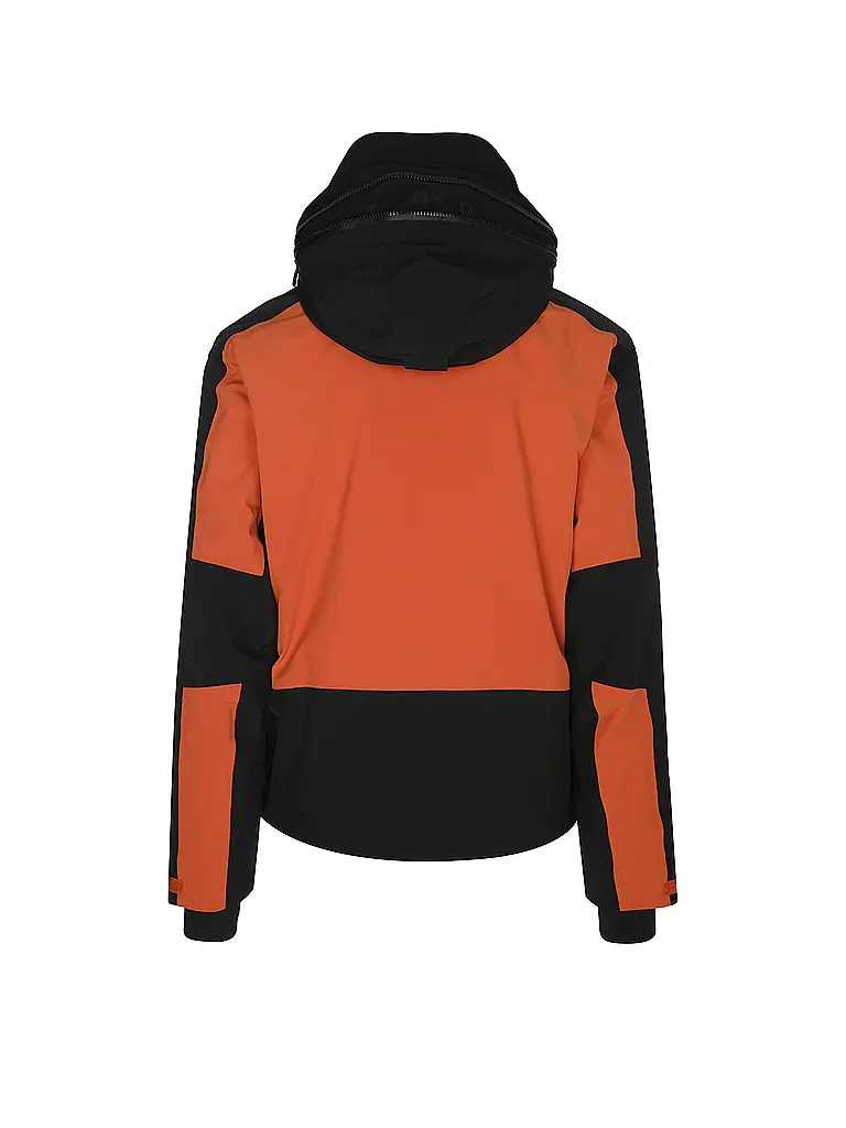 LUHTA | Veste de ski Kurula pour hommes | Orange