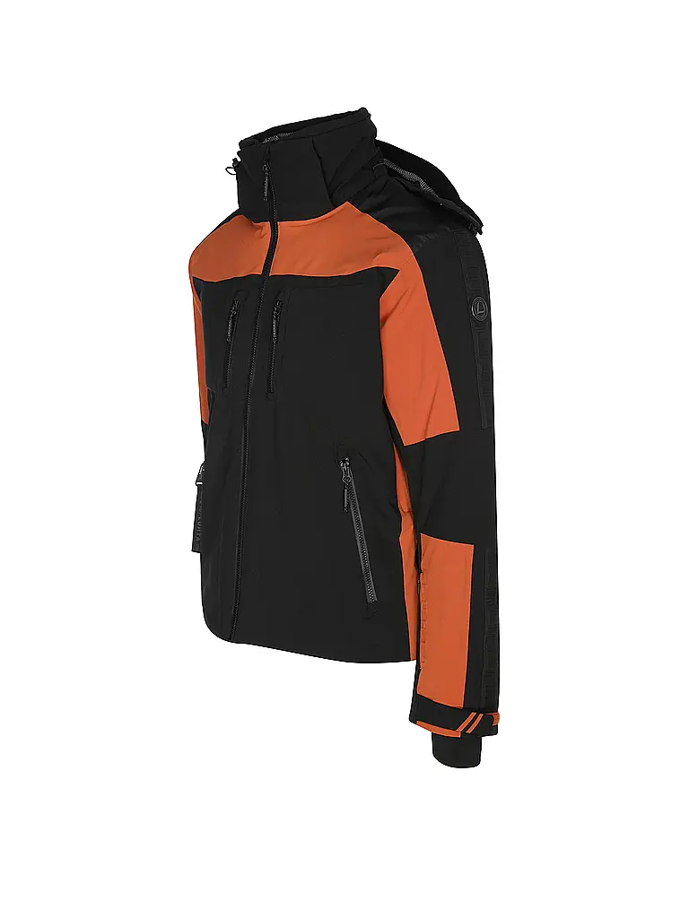 LUHTA | Veste de ski Kurula pour hommes | Orange