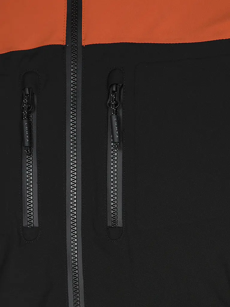 LUHTA | Veste de ski Kurula pour hommes | Orange