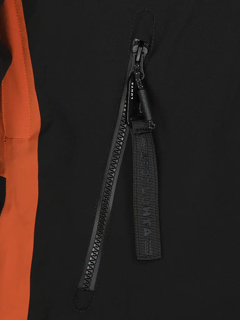 LUHTA | Veste de ski Kurula pour hommes | Orange