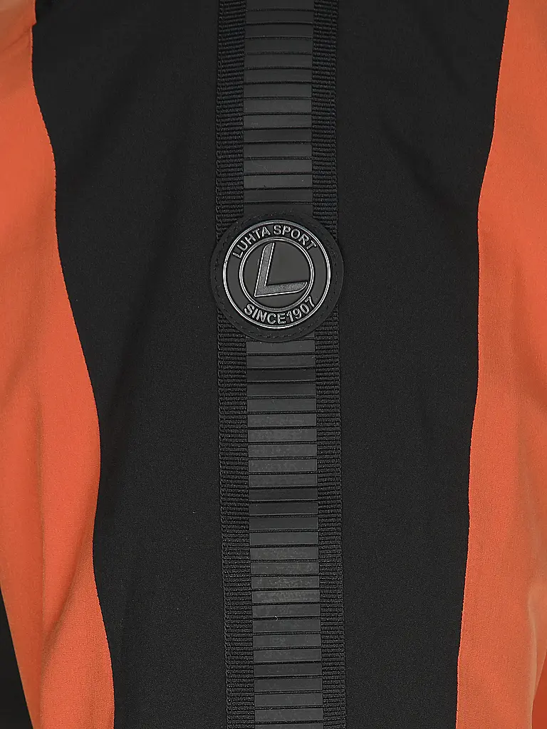 LUHTA | Veste de ski Kurula pour hommes | Orange