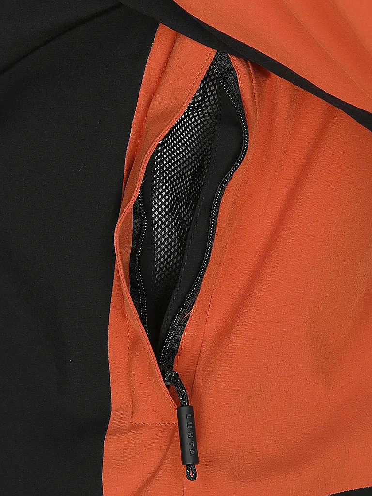 LUHTA | Veste de ski Kurula pour hommes | Orange