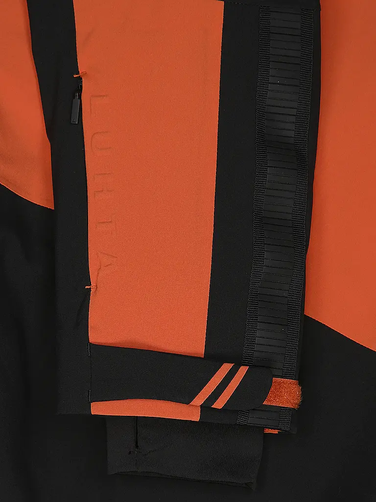 LUHTA | Veste de ski Kurula pour hommes | Orange