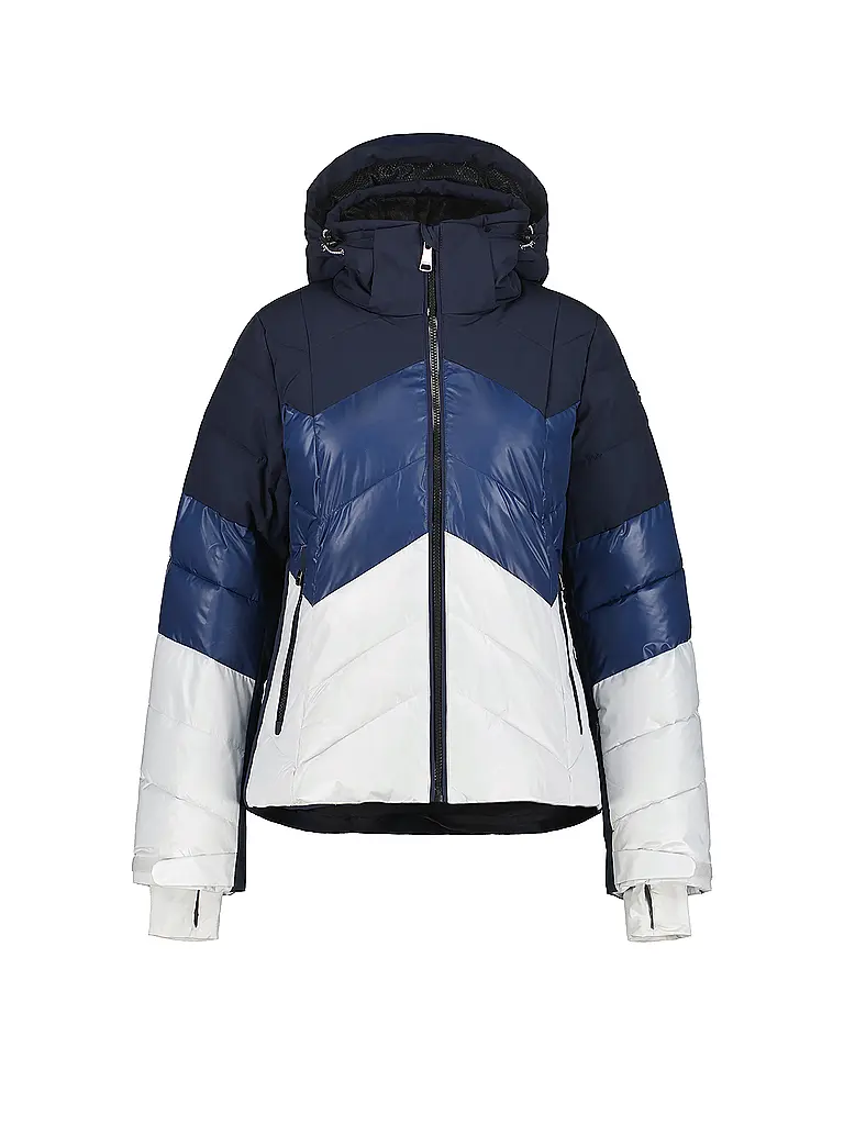 LUHTA | Veste de ski Lammasoaivi pour femmes | Bleu foncé