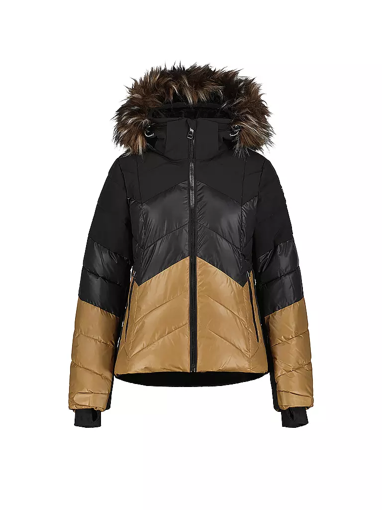 LUHTA | Veste de ski Lammasoaivi pour femmes | Noir