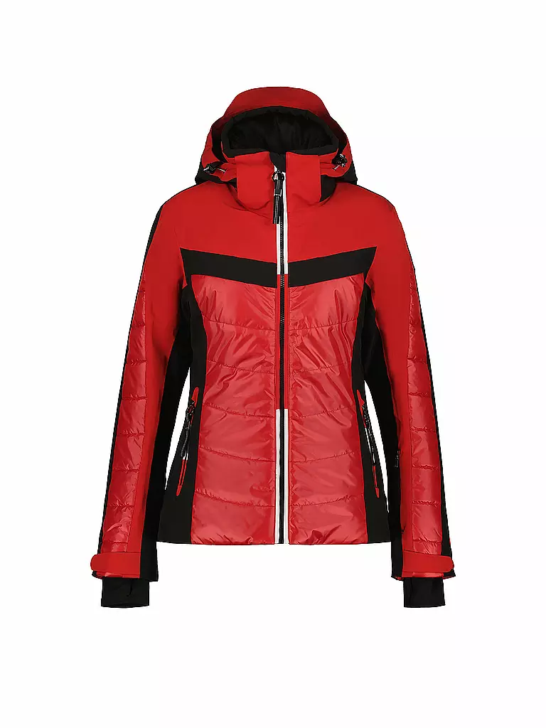 LUHTA | Veste de ski pour femme Kitinen | Rouge