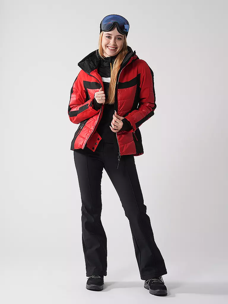 LUHTA | Veste de ski pour femme Kitinen | Rouge