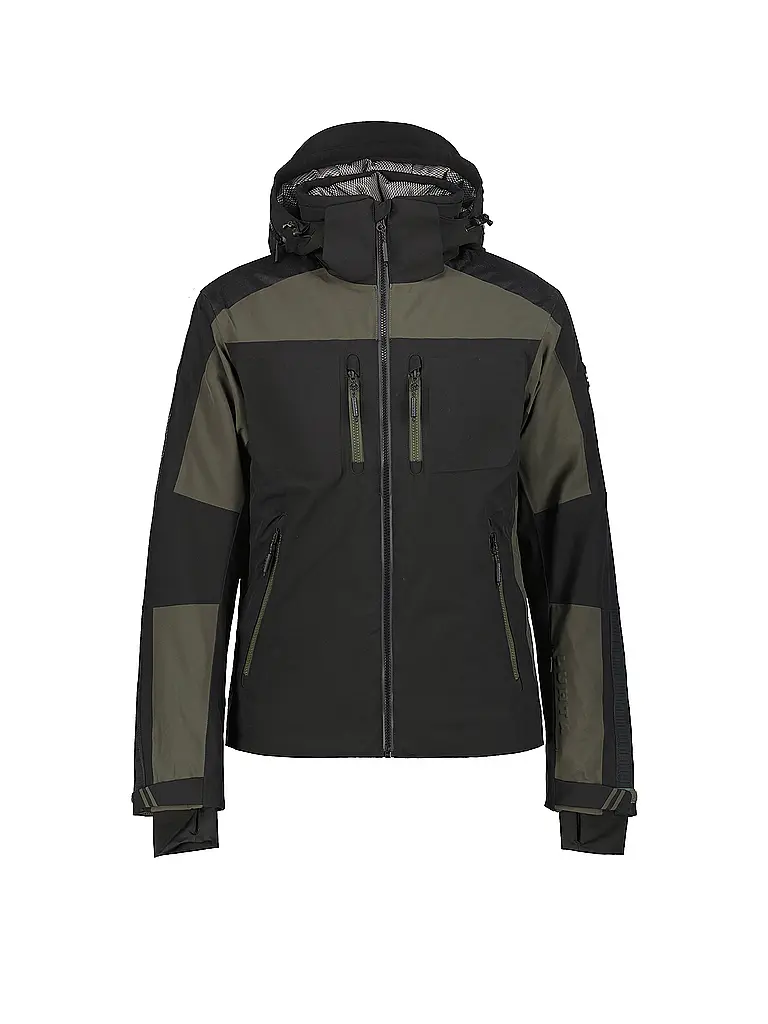 LUHTA | Veste de ski pour homme Kurula | Noir