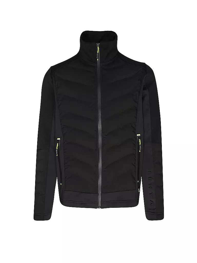 LUHTA | Veste de sous-couche Isohalme pour hommes | Noir