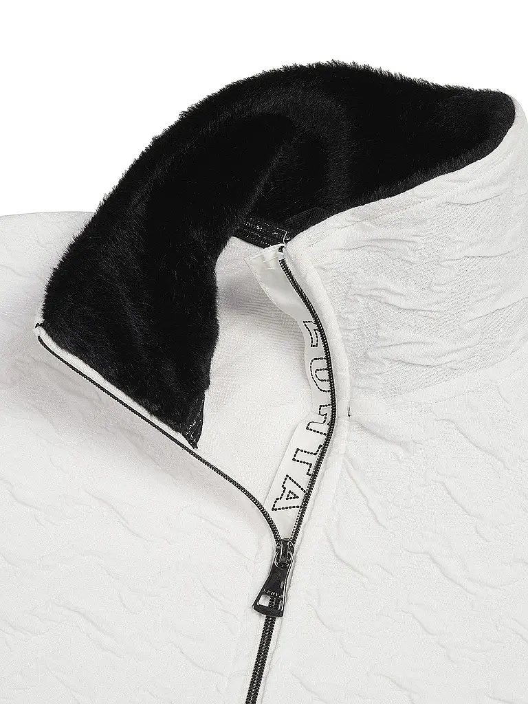 LUHTA | Veste de sous-couche pour femmes Ahlhoma | Blanc