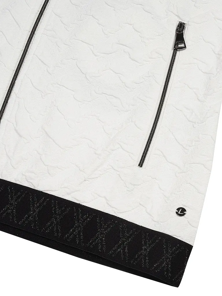 LUHTA | Veste de sous-couche pour femmes Ahlhoma | Blanc