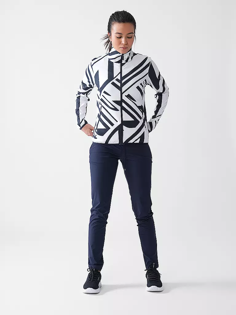 LUHTA | Veste Ellala pour femmes | Blanc