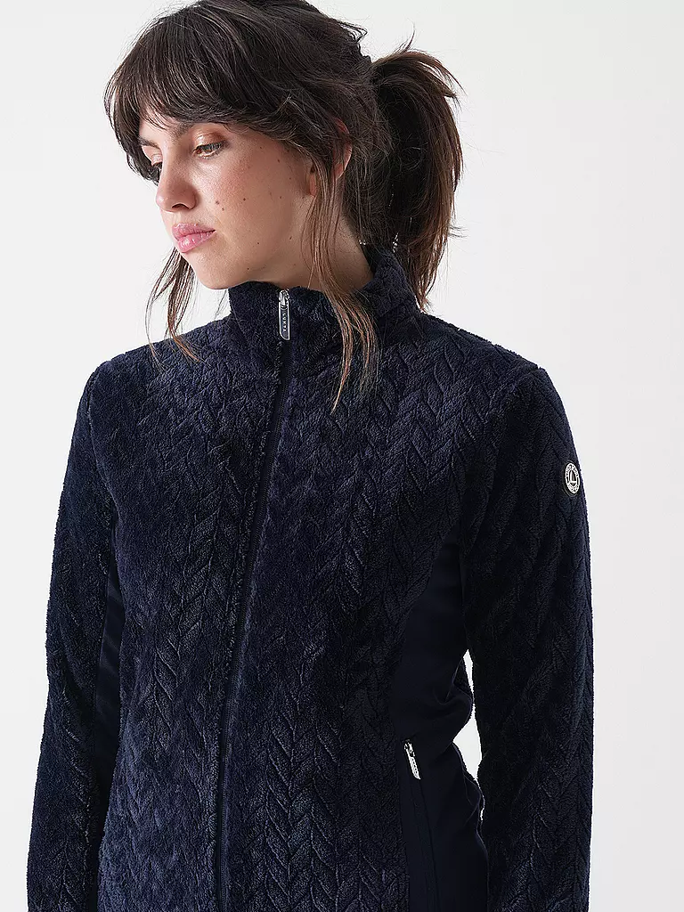 LUHTA | Veste femme Ikaala | Bleu foncé