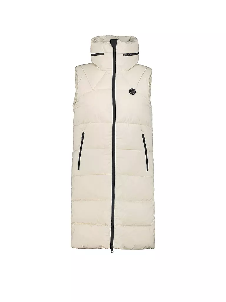 LUHTA | Veste sans manches longue Ebbo pour femmes | Beige
