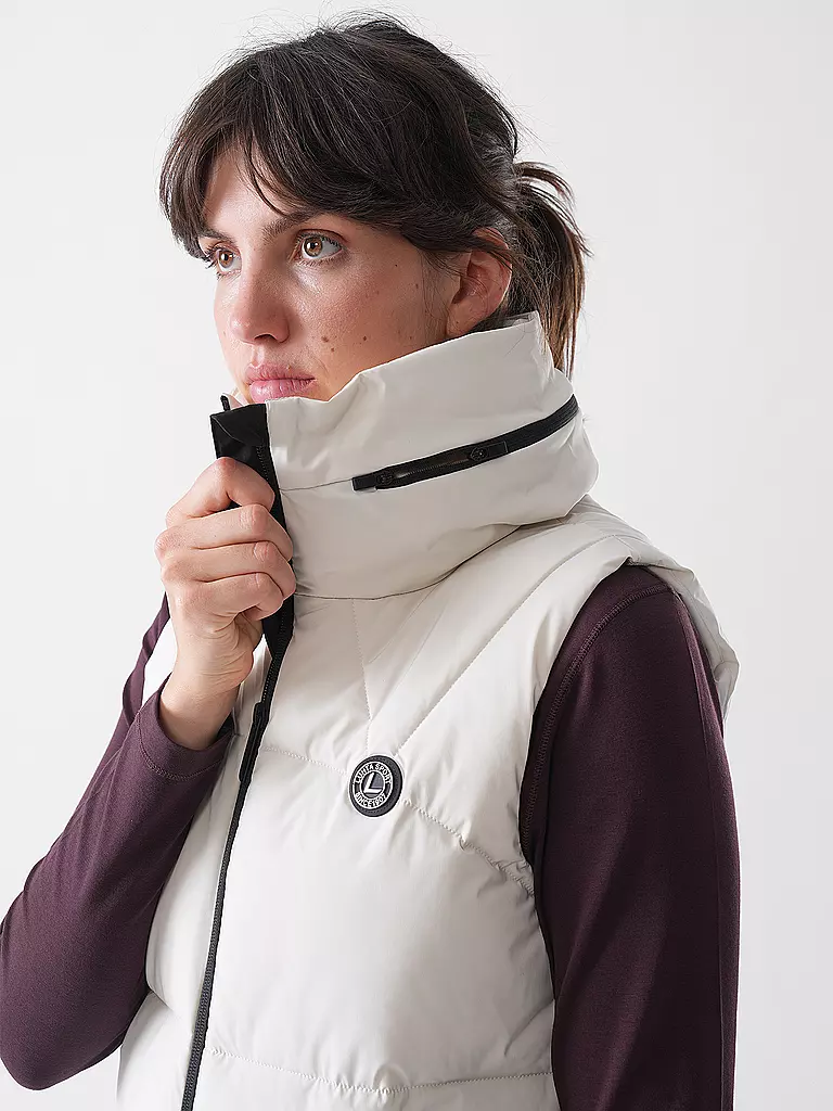 LUHTA | Veste sans manches longue Ebbo pour femmes |