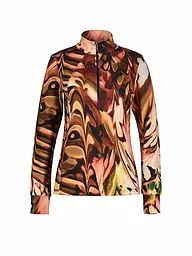 LUHTA | Zipshirt de sport Kivisalmi pour femmes | Multicolore