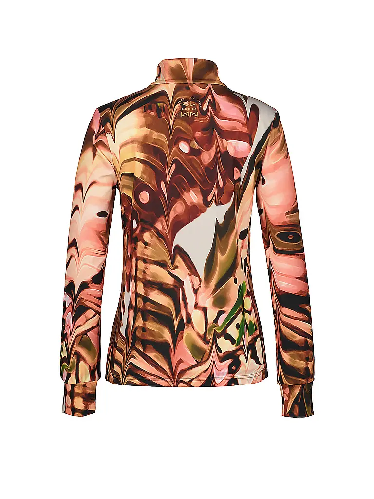 LUHTA | Zipshirt de sport Kivisalmi pour femmes | Multicolore