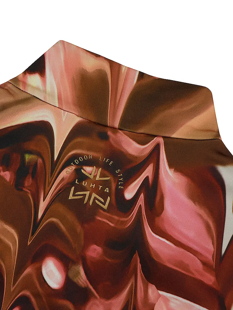 LUHTA | Zipshirt de sport Kivisalmi pour femmes |