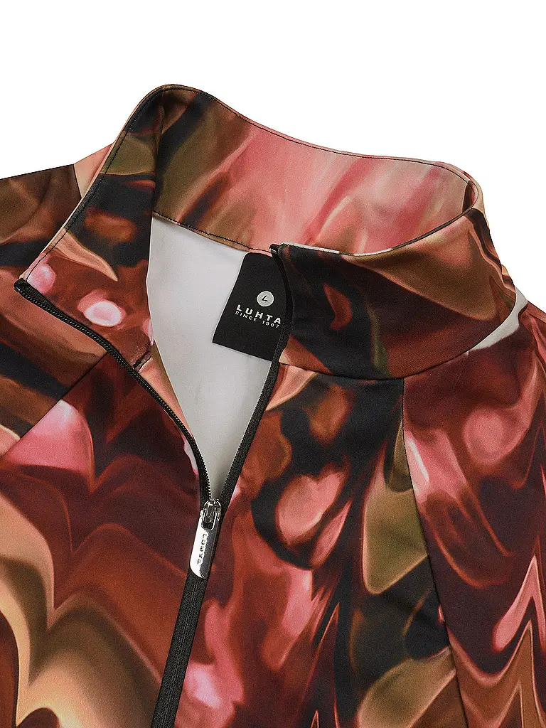LUHTA | Zipshirt de sport Kivisalmi pour femmes |