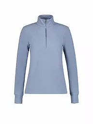 LUHTA | Zipshirt Kivisalmi pour femmes | Bleu clair