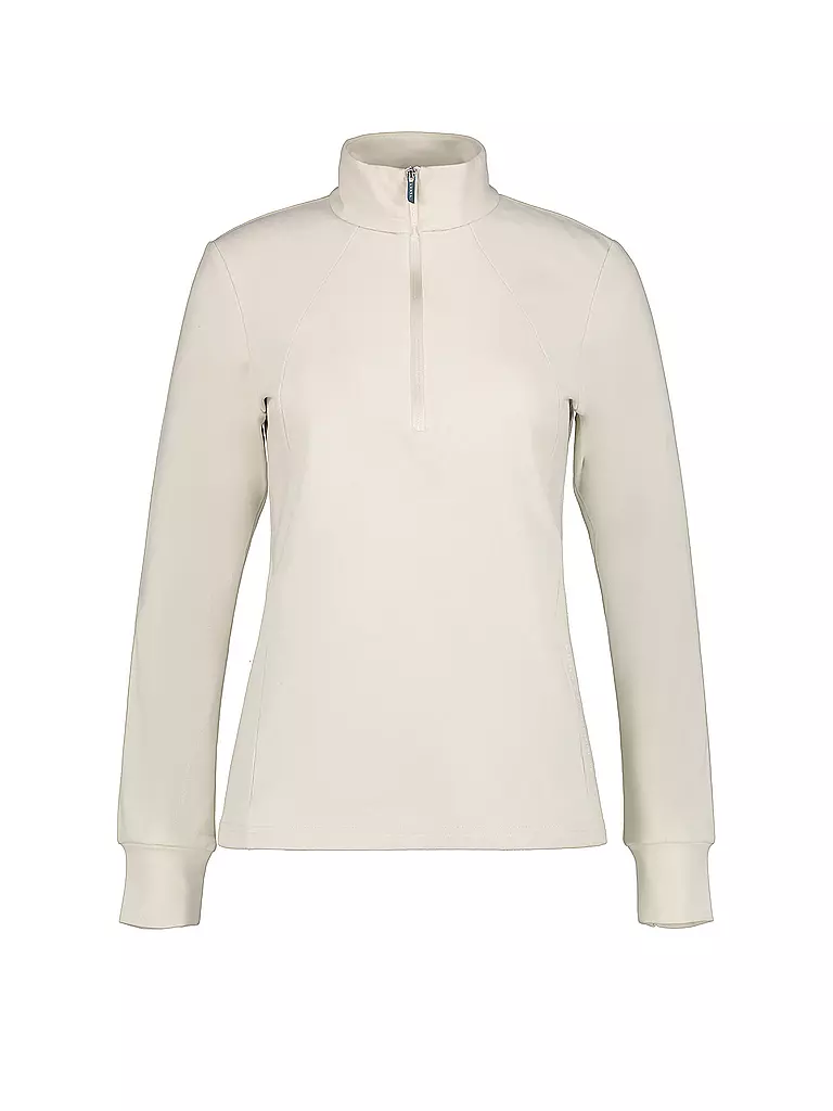 LUHTA | Zipshirt Kivisalmi pour femmes | Beige