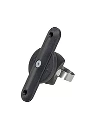 M-PROLINE | Adaptateur de porte-bidon de vélo KLICKfix | Noir