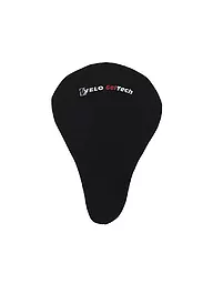 M-PROLINE | Housse de selle de vélo Velo Gel étroite | Noir
