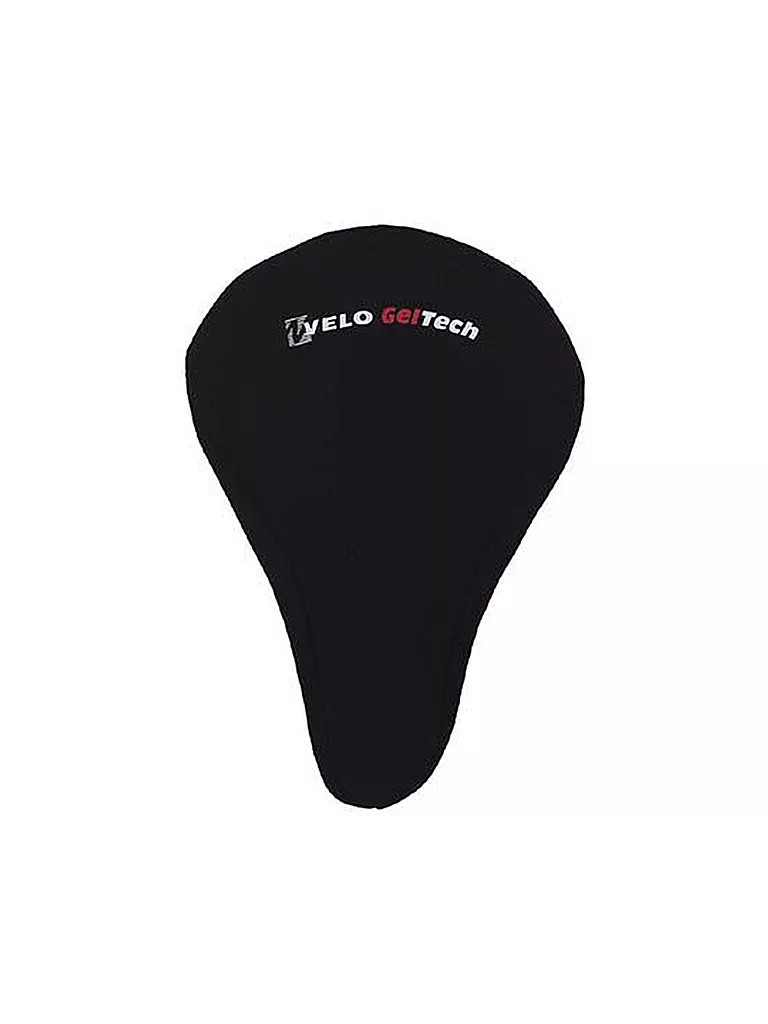 M-PROLINE | Housse de selle de vélo Velo Gel étroite | Noir