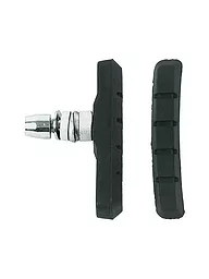 M-PROLINE | Paire de patins de frein pour vélo V-Brake | Noir