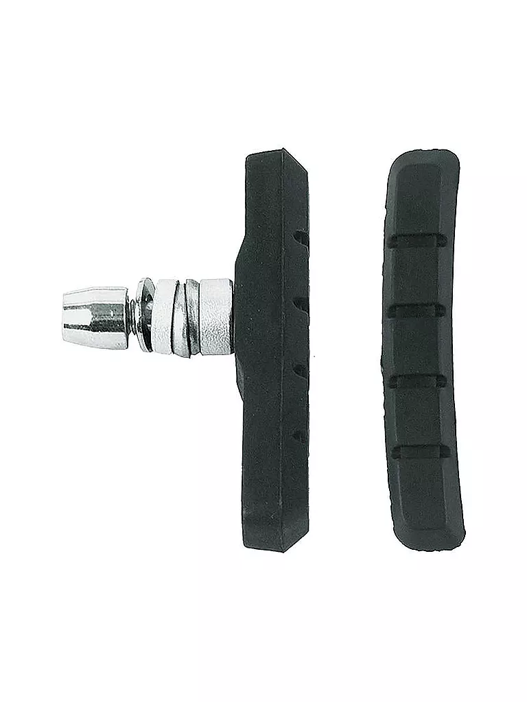 M-PROLINE | Paire de patins de frein pour vélo V-Brake | Noir