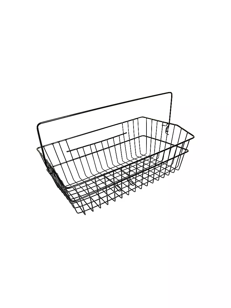 M-PROLINE | Panier de sac d'école pour vélo | Noir