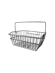 M-PROLINE | Panier de vélo pour porte-bagages | Noir