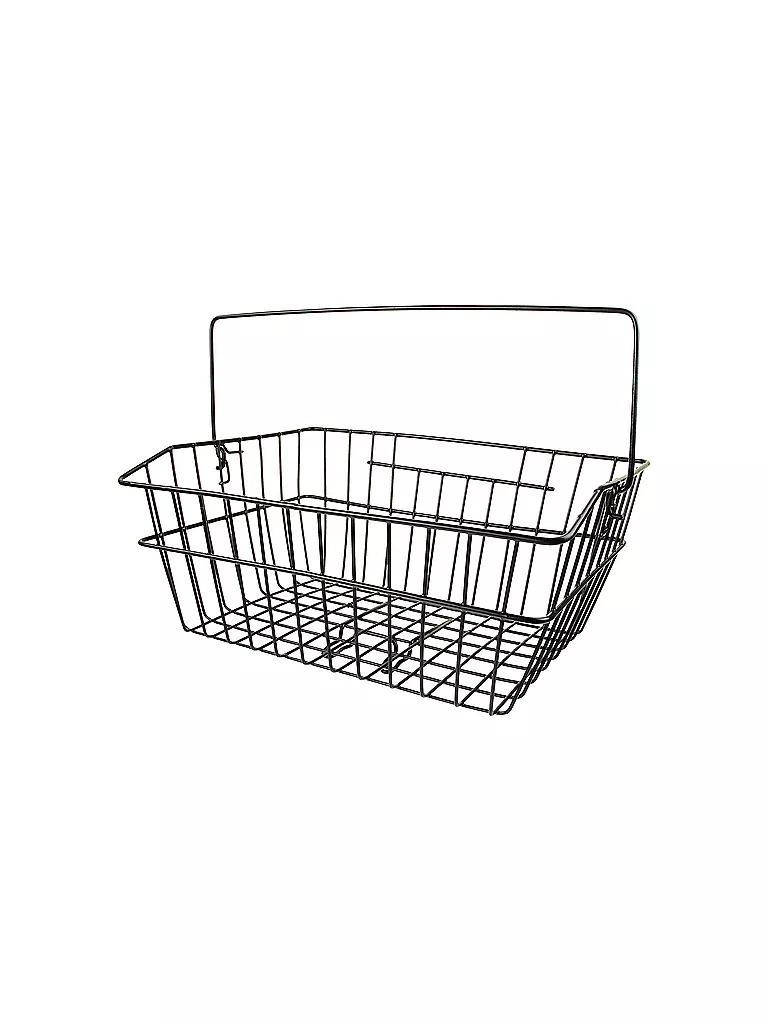 M-PROLINE | Panier de vélo pour porte-bagages | Noir